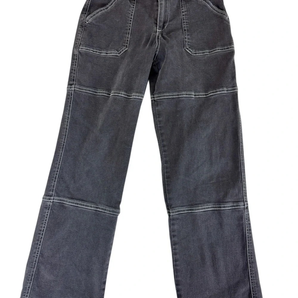 RSQ High Rise Utility Straight Leg Jeans – Size 14‎ Juniors